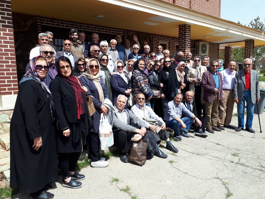 گردشگری بازنشستگان کردان