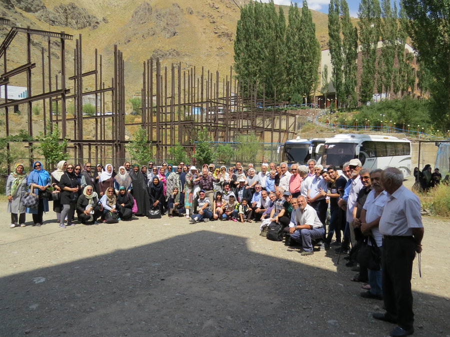 گردشگری بازنشستگان دیزین / فلات