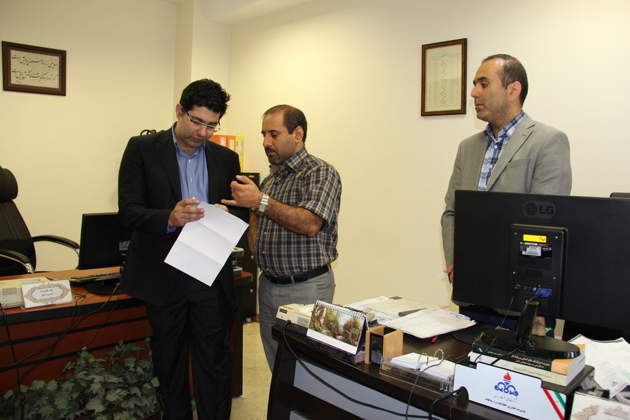 بازدید معاونت درمان از منطقه یک صندوق ها