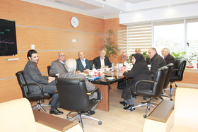 جلسه کانون خطوط لوله و مخابرات با مهندس زروانی