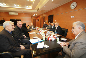 جلسه کانون خطوط لوله و مخابرات با مهندس زروانی