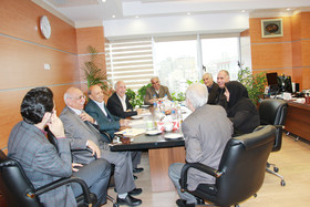 جلسه کانون خطوط لوله و مخابرات با مهندس زروانی