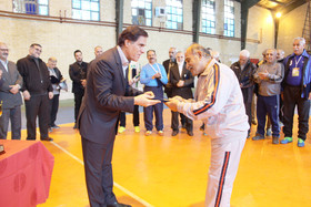 تصاویر اختتامیه مسابقات فوتسال بازنشستگان صنعت نفت