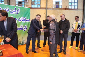 تصاویر اختتامیه مسابقات فوتسال بازنشستگان صنعت نفت