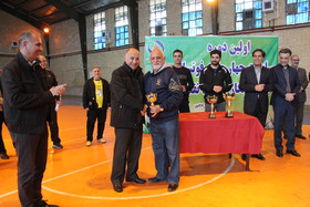 تصاویر اختتامیه مسابقات فوتسال بازنشستگان صنعت نفت