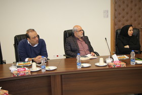 نشست مشترک رئیس و معاونان صندوق ها با رئیس و اعضای هئیت مدیره کانون تهران