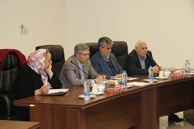 نشست مشترک رئیس و معاونان صندوق ها با رئیس و اعضای هئیت مدیره کانون تهران