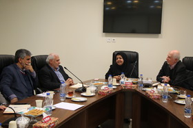 نشست مشترک رئیس و معاونان صندوق ها با رئیس و اعضای هئیت مدیره کانون تهران