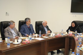 نشست مشترک رئیس و معاونان صندوق ها با رئیس و اعضای هئیت مدیره کانون تهران