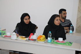 نشست هماهنگی سرپرست تیم های حاضر در هفتمین دوره مسابقات ورزشی بازنشستگان نفت