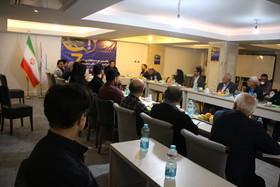 نشست هماهنگی سرپرست تیم های حاضر در هفتمین دوره مسابقات ورزشی بازنشستگان نفت