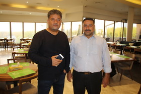 نشست هماهنگی سرپرست تیم های حاضر در هفتمین دوره مسابقات ورزشی بازنشستگان نفت