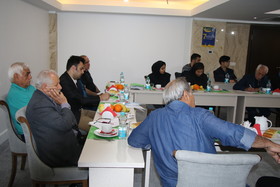 نشست هماهنگی سرپرست تیم های حاضر در هفتمین دوره مسابقات ورزشی بازنشستگان نفت