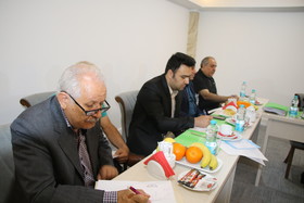 نشست هماهنگی سرپرست تیم های حاضر در هفتمین دوره مسابقات ورزشی بازنشستگان نفت