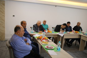 نشست هماهنگی سرپرست تیم های حاضر در هفتمین دوره مسابقات ورزشی بازنشستگان نفت