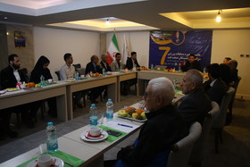 نشست هماهنگی سرپرست تیم های حاضر در هفتمین دوره مسابقات ورزشی بازنشستگان نفت