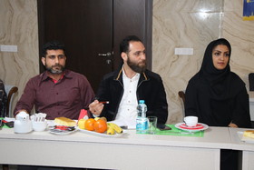 نشست هماهنگی سرپرست تیم های حاضر در هفتمین دوره مسابقات ورزشی بازنشستگان نفت