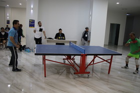 رقابت بازنشستگان در رشته تنیس روی میز