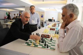 رقابت بازنشستگان در رشته شطرنج در روز نخست مسابقات