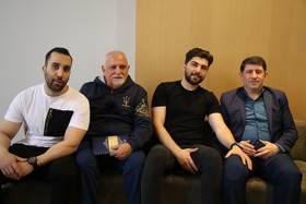 رقابت بازنشستگان در رشته شطرنج در روز نخست مسابقات