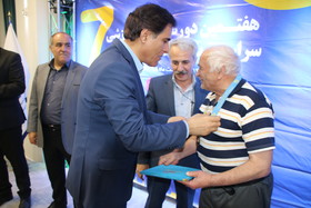 تصاویر مراسم اختتامیه هفتمین المپیاد سراسری بازنشستگان صنعت نفت/بخش آقایان