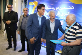 تصاویر مراسم اختتامیه هفتمین المپیاد سراسری بازنشستگان صنعت نفت/بخش آقایان