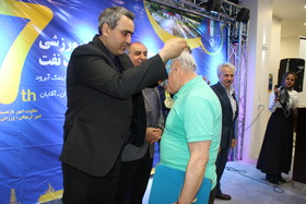 تصاویر مراسم اختتامیه هفتمین المپیاد سراسری بازنشستگان صنعت نفت/بخش آقایان