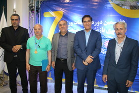 تصاویر مراسم اختتامیه هفتمین المپیاد سراسری بازنشستگان صنعت نفت/بخش آقایان