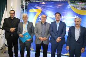 تصاویر مراسم اختتامیه هفتمین المپیاد سراسری بازنشستگان صنعت نفت/بخش آقایان