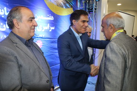 تصاویر مراسم اختتامیه هفتمین المپیاد سراسری بازنشستگان صنعت نفت/بخش آقایان