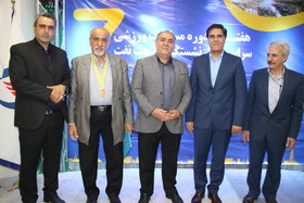 تصاویر مراسم اختتامیه هفتمین المپیاد سراسری بازنشستگان صنعت نفت/بخش آقایان