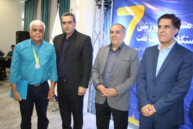 تصاویر مراسم اختتامیه هفتمین المپیاد سراسری بازنشستگان صنعت نفت/بخش آقایان