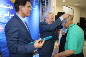 تصاویر مراسم اختتامیه هفتمین المپیاد سراسری بازنشستگان صنعت نفت/بخش آقایان