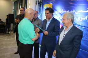 تصاویر مراسم اختتامیه هفتمین المپیاد سراسری بازنشستگان صنعت نفت/بخش آقایان