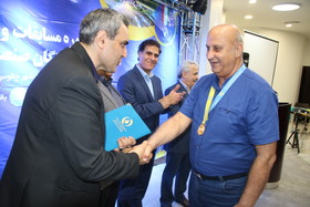 تصاویر مراسم اختتامیه هفتمین المپیاد سراسری بازنشستگان صنعت نفت/بخش آقایان