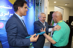 تصاویر مراسم اختتامیه هفتمین المپیاد سراسری بازنشستگان صنعت نفت/بخش آقایان