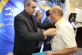 تصاویر مراسم اختتامیه هفتمین المپیاد سراسری بازنشستگان صنعت نفت/بخش آقایان