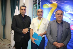 تصاویر مراسم اختتامیه هفتمین المپیاد سراسری بازنشستگان صنعت نفت/بخش آقایان