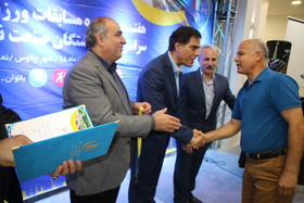 تصاویر مراسم اختتامیه هفتمین المپیاد سراسری بازنشستگان صنعت نفت/بخش آقایان