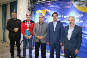 تصاویر مراسم اختتامیه هفتمین المپیاد سراسری بازنشستگان صنعت نفت/بخش آقایان