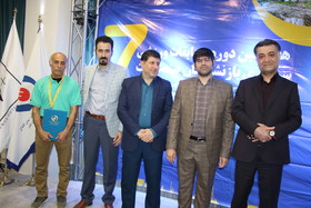 مراسم اختتامیه هفتمین دوره المپیاد سراسری بازنشستگان صنعت نفت/ بخش آقایان