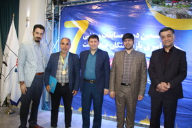 مراسم اختتامیه هفتمین دوره المپیاد سراسری بازنشستگان صنعت نفت/ بخش آقایان