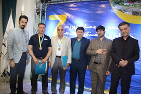 مراسم اختتامیه هفتمین دوره المپیاد سراسری بازنشستگان صنعت نفت/ بخش آقایان