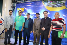 مراسم اختتامیه هفتمین دوره المپیاد سراسری بازنشستگان صنعت نفت/ بخش آقایان