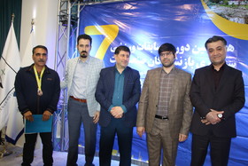 مراسم اختتامیه هفتمین دوره المپیاد سراسری بازنشستگان صنعت نفت/ بخش آقایان