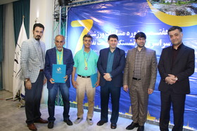 مراسم اختتامیه هفتمین دوره المپیاد سراسری بازنشستگان صنعت نفت/ بخش آقایان