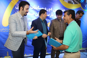 مراسم اختتامیه هفتمین دوره المپیاد سراسری بازنشستگان صنعت نفت/ بخش آقایان