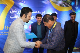 مراسم اختتامیه هفتمین دوره المپیاد سراسری بازنشستگان صنعت نفت/ بخش آقایان