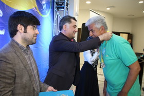 مراسم اختتامیه هفتمین دوره المپیاد سراسری بازنشستگان صنعت نفت/ بخش آقایان