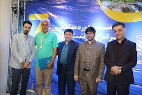 مراسم اختتامیه هفتمین دوره المپیاد سراسری بازنشستگان صنعت نفت/ بخش آقایان